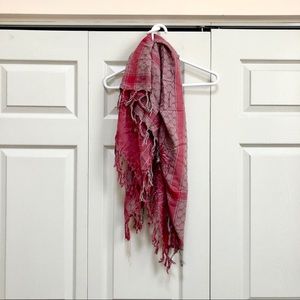 Diesel Double Sided Oversized Scarf